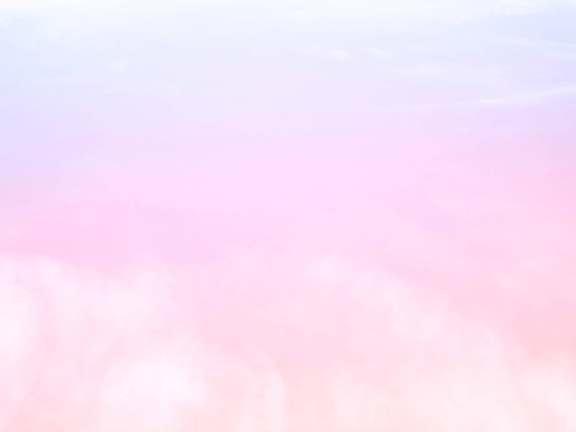 Soft clouds  In the sky with gentle pastel gradients